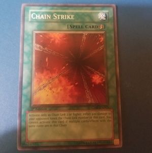 Chain strike yugioh card